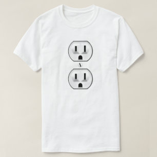 Camiseta Disfraces De Salidas Eléctricas Para Electricista