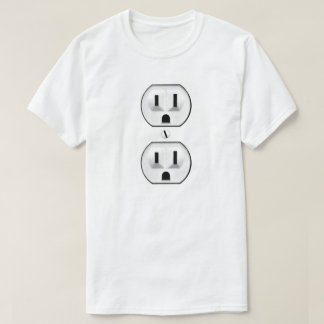 Camiseta Disfraces De Salidas Eléctricas Para Electricistas