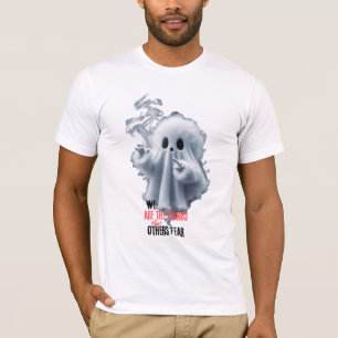Camiseta Disfraces de Scary Ghost D1-Halloween