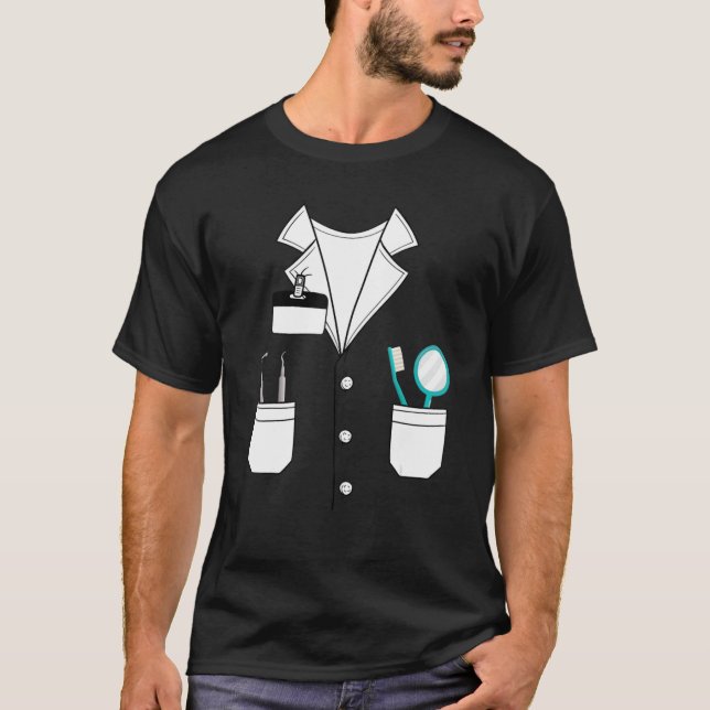 Camiseta Disfraces Dentistas Halloween Disstume Niños Chica (Anverso)
