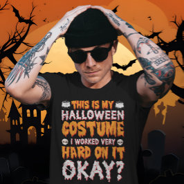 Camiseta Disfraces divertidos de Halloween