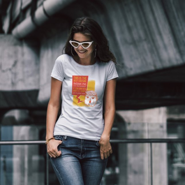 Camiseta Disfraces divertidos de Halloween (Subido por el creador)