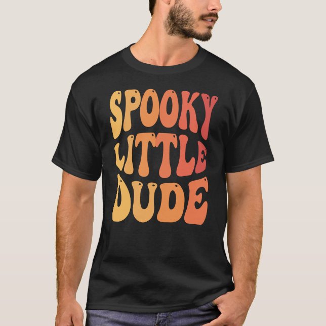 Camiseta Disfraces divertidos de Halloween (Anverso)