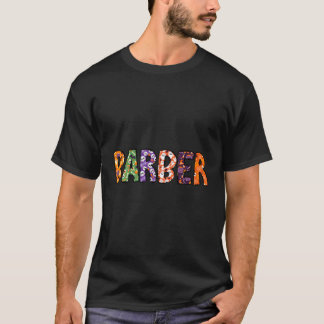 Camiseta Disfraces divertidos de Halloween de Barber para M