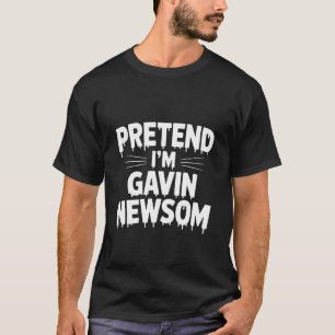 Camiseta Disfraces divertidos de Halloween Pretendo ser Gav