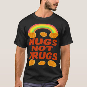 Camiseta Disfraces divertidos de nuggets de pollo, bollos d