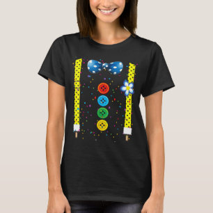 Camiseta Disfraces Divertidos de Payaso para Niños Disfraz