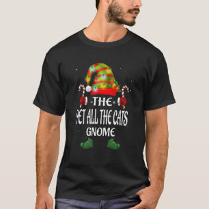 Camiseta Disfraces familiares a juego El gato mascota Todos