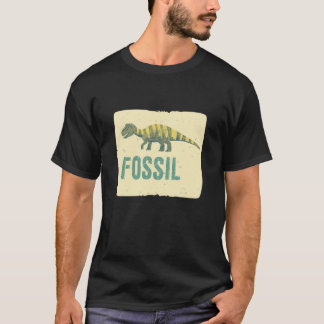 Camiseta Disfraces fósiles de dinosaurios divertidos para a