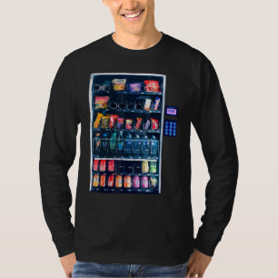 Camiseta Disfraces Para La Máquina Vendedora De Halloween S