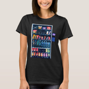 Camiseta Disfraces para máquina expendedora de Halloween Si
