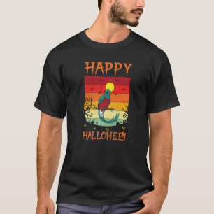 Camiseta Disfraces retro de Halloween que coinciden con la