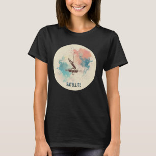 Camiseta Disfraces satelitales divertidos para hombres y mu