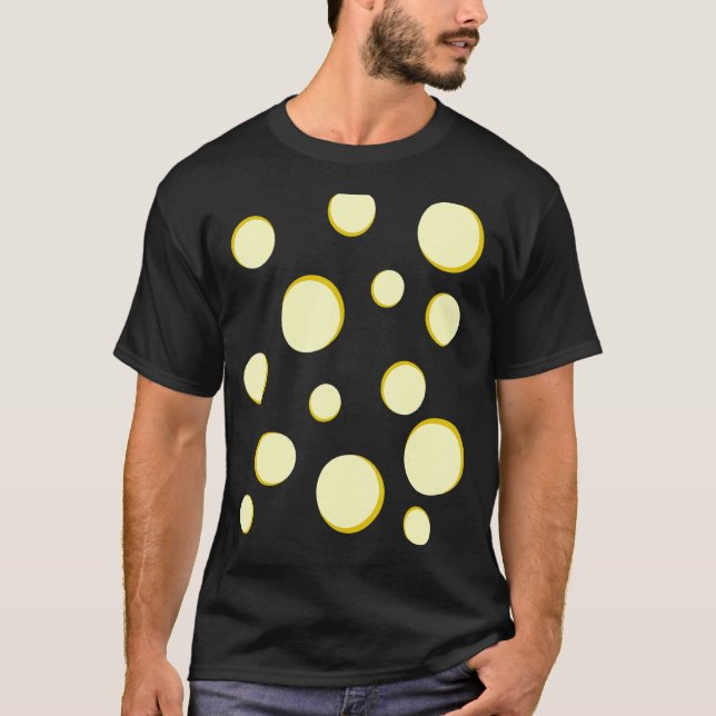 Camiseta Disfraces suizos de queso divertida Halloween con  (Anverso)