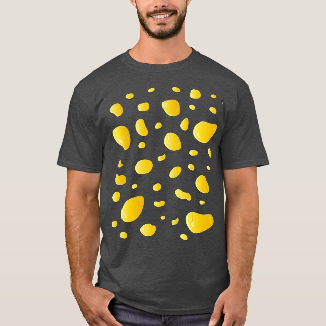 Camiseta Disfraces suizos de queso para Halloween (Anverso)