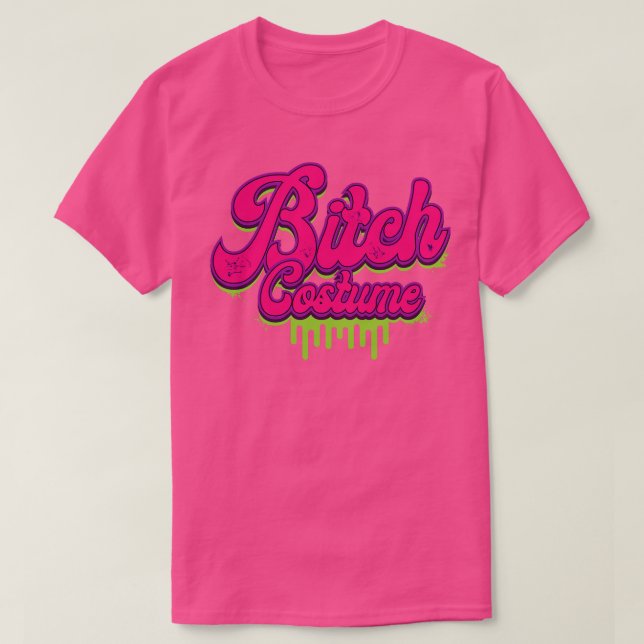 Camiseta Disfraz (Diseño del anverso)
