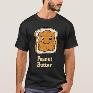 Camiseta Disfraz a juego de mantequilla de maní y jalea de