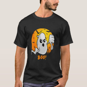 Camiseta Disfraz Anti Boo Anti Murciélago Espíritu de Hallo