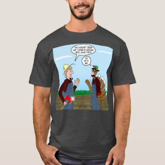 Camiseta Disfraz de agricultor de Turquía