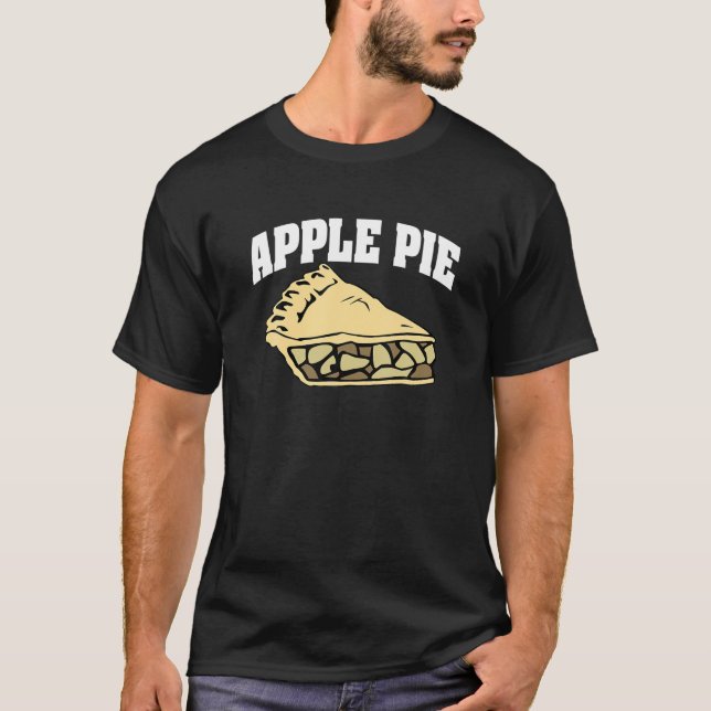 Camiseta Disfraz de Apple Pie Halloween (Anverso)