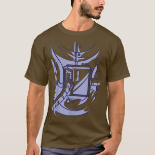 Camiseta Disfraz de Astronauta de Halloween para hombres, m