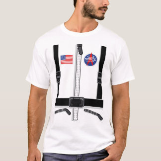 Camiseta Disfraz de astronauta para niños hombres ropa espa