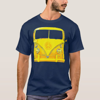 Camiseta disfraz de autobús escolar