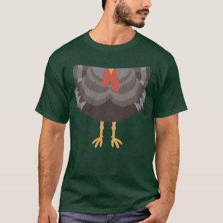 Camiseta Disfraz de avestruz de animal divertido para amigo