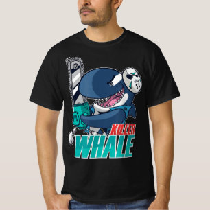 Camiseta Disfraz de ballena asesina de Chainsaw Divertido O