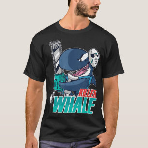 Camiseta Disfraz de ballena asesina de Chainsaw Divertido O