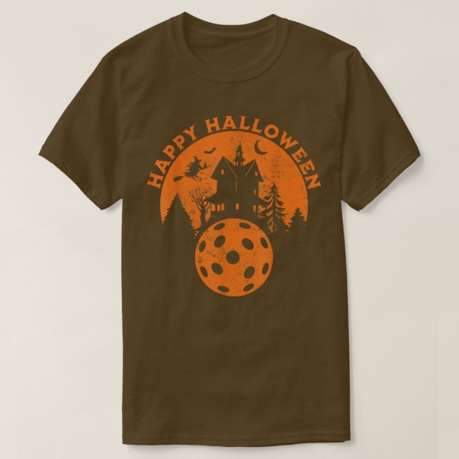 Camiseta Disfraz de baloncesto de Halloween (Diseño del anverso)