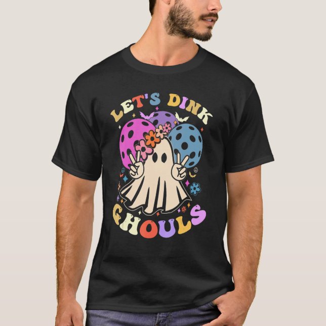 Camiseta Disfraz de baloncesto de Halloween Vamos a romper  (Anverso)