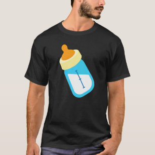 Camiseta Disfraz de biberón para alimentación con biberón p