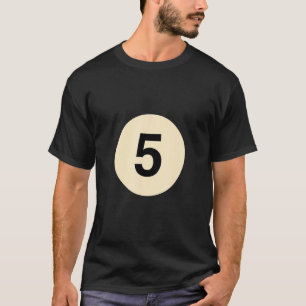 Camiseta Disfraz de Billiard como disfraz de pelota de grup