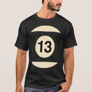 Camiseta Disfraz de Billiard como disfraz de pelota de grup