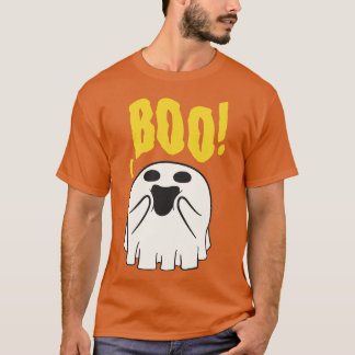 Camiseta Disfraz de Boo Halloween