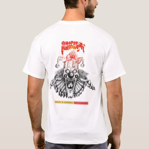 Camiseta Disfraz de bromista enojado de Halloween