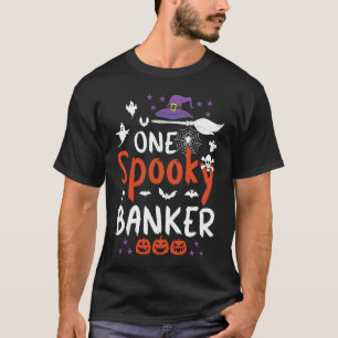 Camiseta Disfraz de bruja de Halloween para banquero espelu