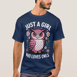Camiseta Disfraz de búho lindo para mujeres niñas niños páj