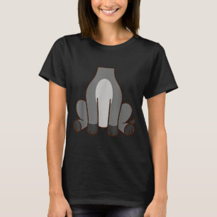 Camiseta Disfraz de burro divertido para adultos y niños ho
