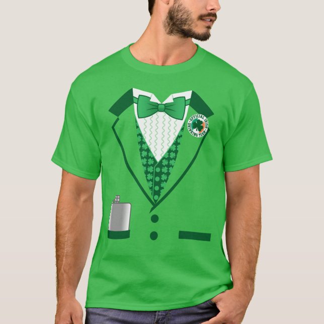 Camiseta Disfraz de Caballero Irlandés (Anverso)