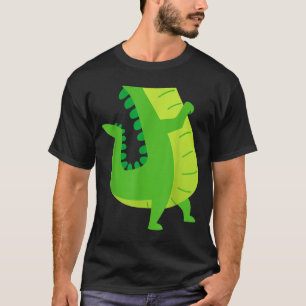 Camiseta Disfraz de caimán - Amante del caimán cocodrilo zo