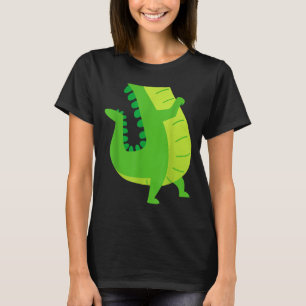 Camiseta Disfraz de caimán - Amante del caimán cocodrilo zo