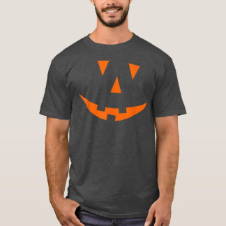 Camiseta Disfraz de calabaza de calabaza de Jack O' Lantern
