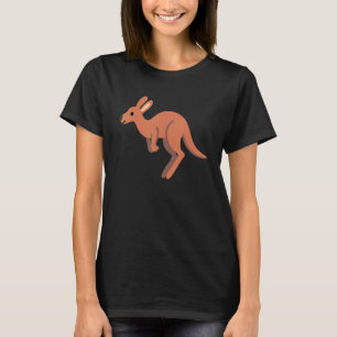Camiseta disfraz de canguro roo