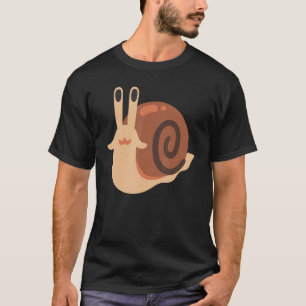 Camiseta Disfraz de caracol caracol de jardín babosa