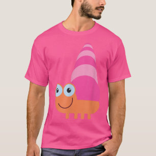 Camiseta disfraz de caracol colorido