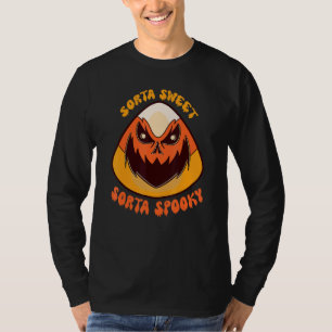 Camiseta Disfraz de Caramelo de Maíz Un Poco Dulce Un Poco 