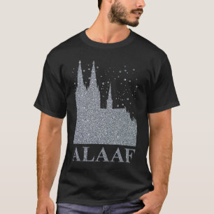 Camiseta Disfraz de Carnaval Catedral de Colonia Vestido de