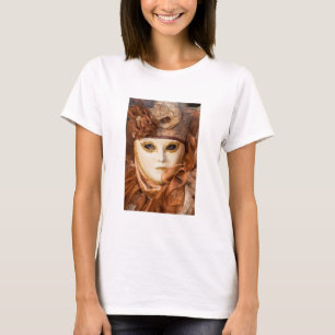 Camiseta Disfraz de Carnaval Naranja, Venecia